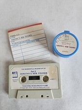 The Wizard Of Oz Dorothy's Friends Filmstrip With Cassette Vintage School 1975