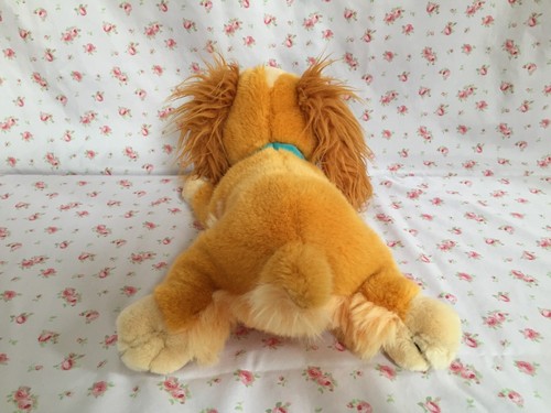 DISNEY LADY BEAN/PLUSH From LADY AND THE TRAMP - Picture 3 of 5