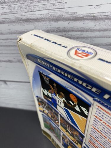 NBA LIVE 2001 - PC CD-ROM - EA Sports - 2001 - New Sealed - Damaged Big Box - Picture 5 of 9