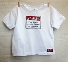 Newborn Toddler Baby Boy Girl TShirt Outfits Funny Romper Cotton Clothes 2T