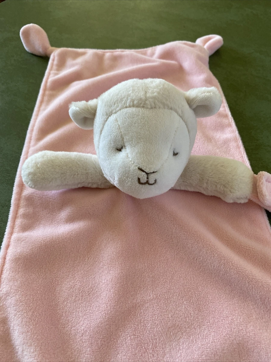 Carter's lamb hotsell security blanket