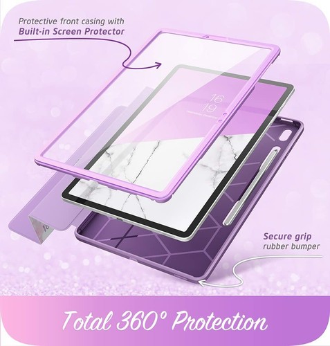 i-Blason for Galaxy Tab S7 FE 12.4" Smart Case Screen Cover with Auto Sleep/Wake - 第 20/27 張圖片