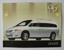 CHRYSLER Fleet 1996 dealer brochure - English - Canada Plymouth Eagle Dodge