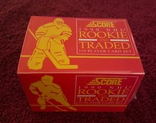 1990 Score NHL HOCKEY UPDATE Rookie Traded Set Fedorov Jagr Gretzky Lindros