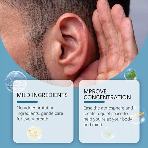 New Tinnitus Relief for Ringing Ears - Techsilen for Tinnitus, Tinnitus Inhaler! - Picture 4 of 7