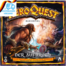 Avalon Hill Heroquest Der Aufbruch Basisspiel Brettspiel - Deutsche Fassung