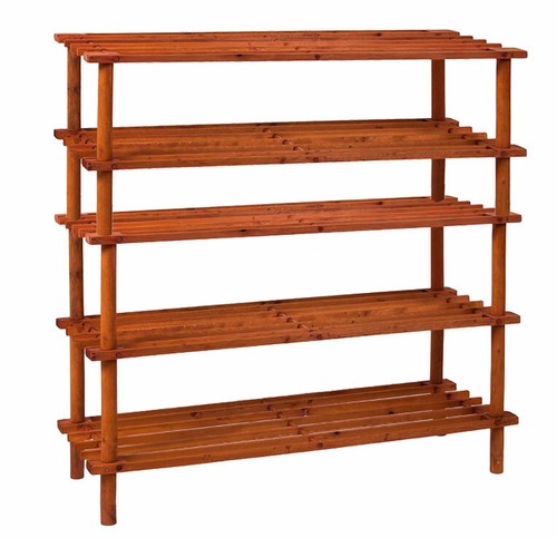 2/3/4/5 Tiers Shoe Rack Storage Wooden Organizer Shelf Shelves Stand 2-5 Tier - Picture 11 of 11