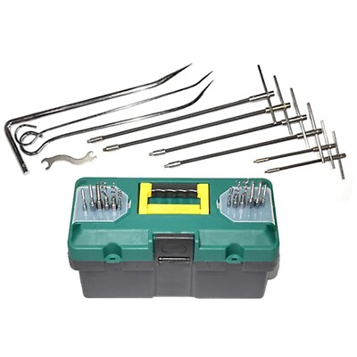 AIWFL 23pcs Packing Extractor Set Stainless Steel Packing Tool Set Flexible P...