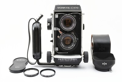 Mamiya C220 Professional Mamiya-Sekor 80mm F3.7 From Japan 