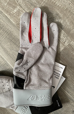 Nike Georgia Bulldogs Alpha Elite Batting Gloves XXL | eBay