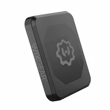 WixGear Rectangle Flat Stick On Dashboard Magnetic Car Mount Holder for Phones