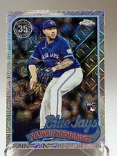 2024 TOPPS UPDATE YARIEL RODRIGUEZ SILVER MOJO ROOKIE 