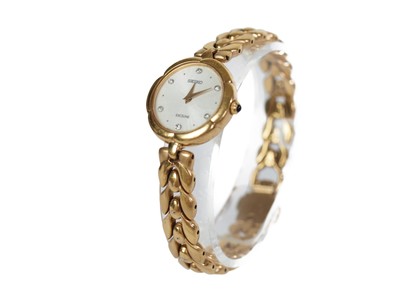 seiko quartz exceline