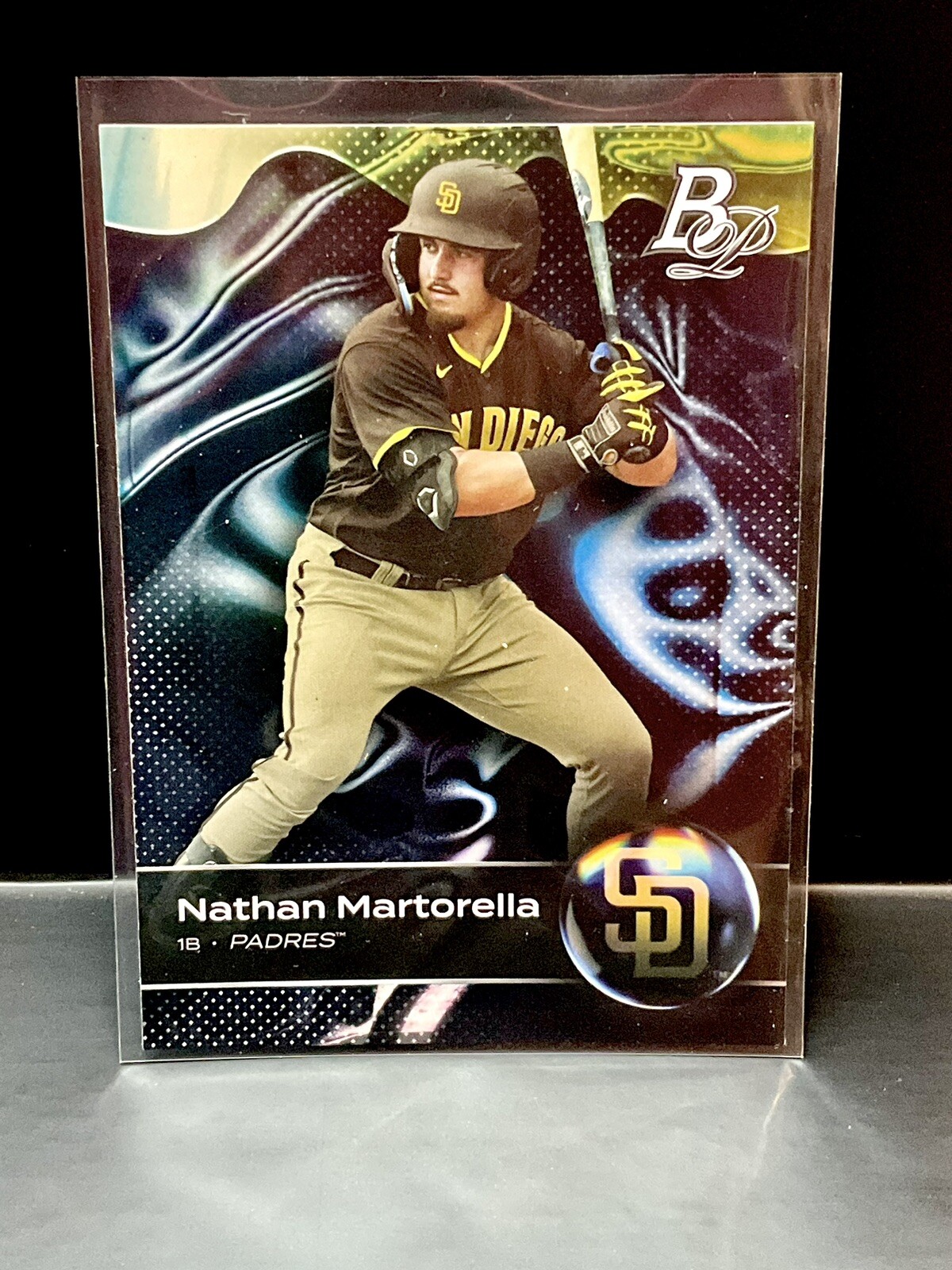 2023 Topps Bowman Platinum Nathan Martorella #TOP-8 - San Diego Padres