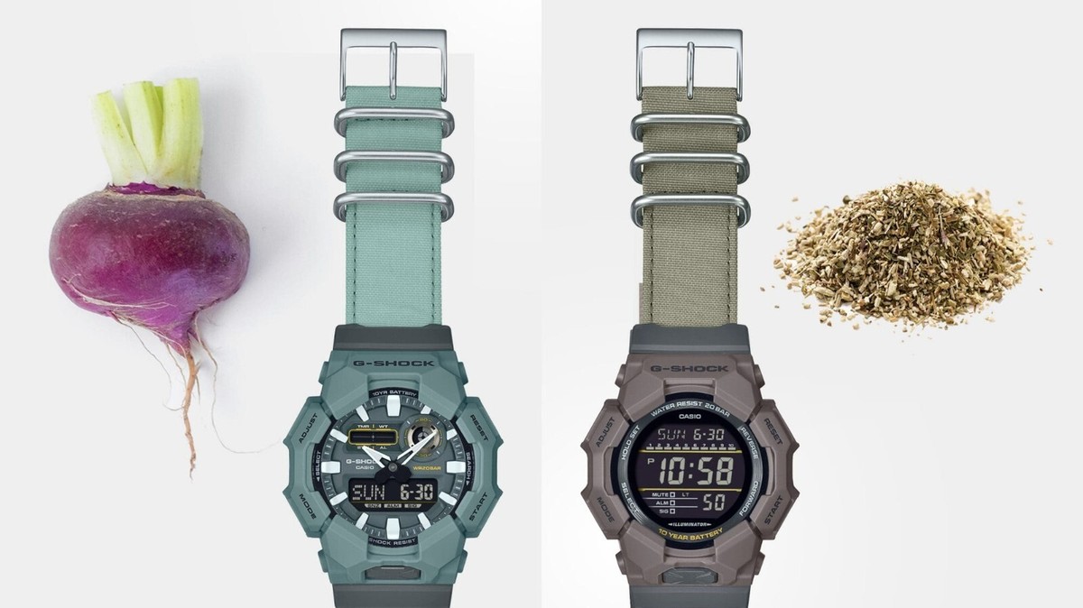 CASIO G-SHOCK Men's Watch GA-010CE-2AJF DIGITAL DIGITAL Fabric