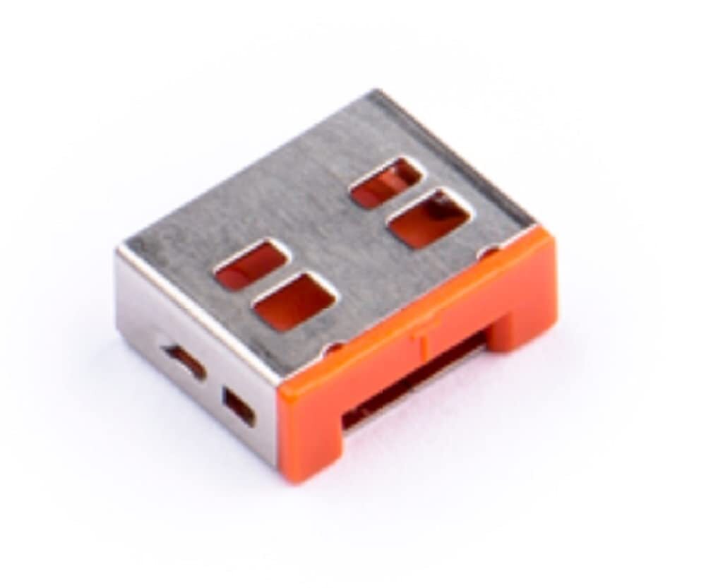 SmartKeeper Basic USB-A Port Blocker orange NUOVO