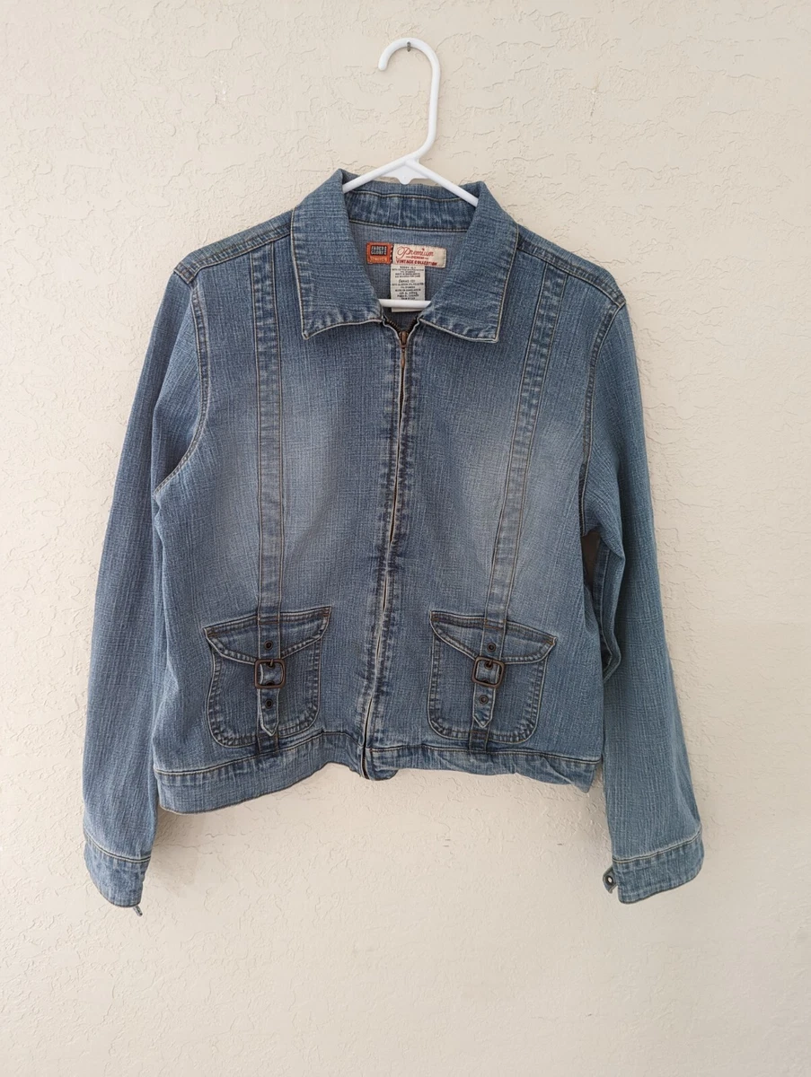 Faded glory jean jacket cheap