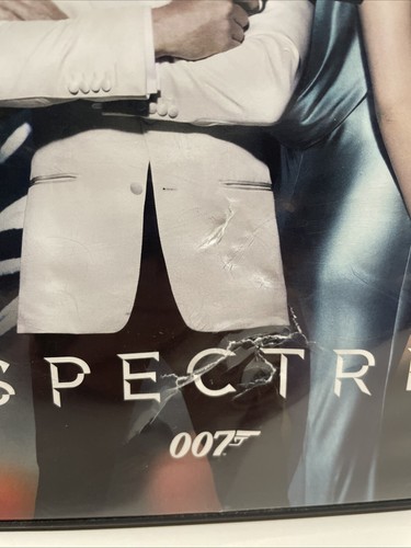 007 James Bond - DVD Movie Lot - Spectre & Quantum Of Solace - VGC & Tested - Picture 3 of 8