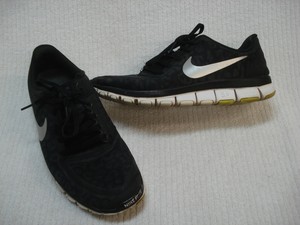 nike free black leopard