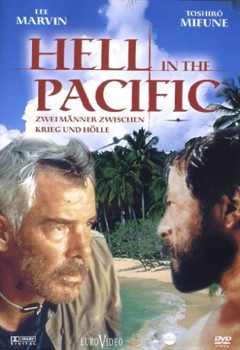 John Boorman's Hell in the Pacific ( Kriegsfilm ) - Lee Marvin, Toshiro Mifune - Bild 1 von 1