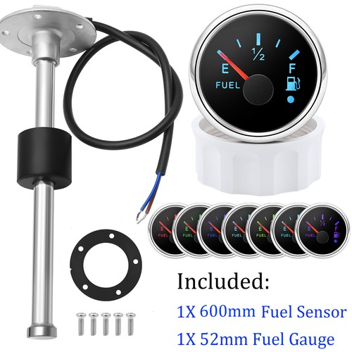 100-1000mm Marine Boat Fuel Sending Unit Tank Level Sender Sensor 240-33ohms - Picture 33 of 38