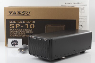 ヤエス　FT-991AM SP-10 無線機　スピーカー Amazon.co.jp: FT-991AM外部スピーカーセットアマチュア無線機