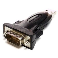 - Premium USB 2.0 to RS232 Serial DB9 Adapter - Supports Windows 1110 8 7 Vis...