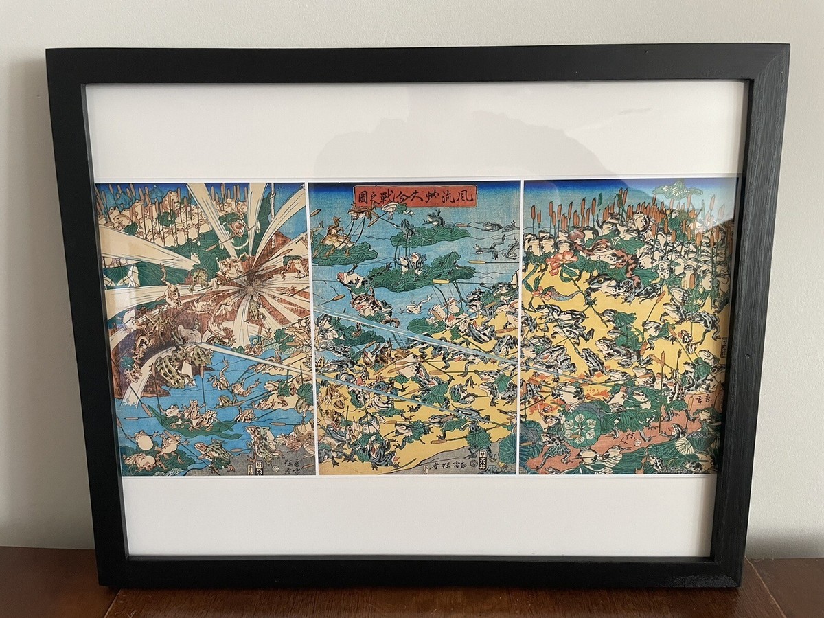 絵画 k.kobayasi Katsushika Hokusai - Kajikazawa in Kai Province (Kōshū