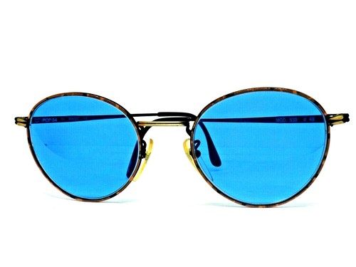 POP 84 occhiali da sole uomo vintage anni 90 rotondi donna italia lente blu  | eBay
