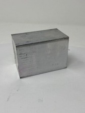 2" X 2-1/2" ALUMINUM 6061 FLAT BAR 3.5" long Solid Extruded Mill Stock New
