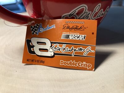 8 Dale Earnhardt Jr. 2006 Palmer Advertising Nascar Red Gift Coffee Mug  8oz. | eBay