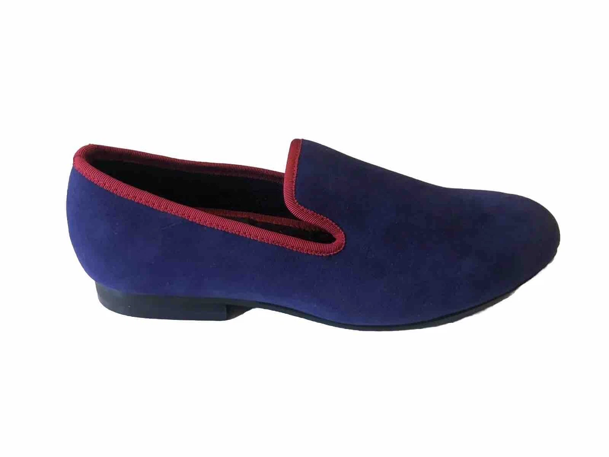 Duke + Dexter Navy Slip-on Loafers, Size 11 Dexter Blue Casual Shoes for Men for sale | eBay main image 3