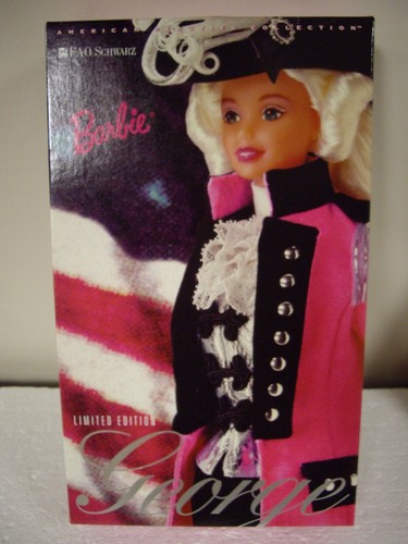Barbie, Collezione Bellezze Americane, "George" 1996 Mattel - Foto 7 di 8