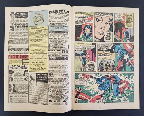 THE AVENGERS #113 (JULY 1973) ~ 2ND APPEARANCE OF MANTIS ~ DECENT COMIC - Picture 3 of 4