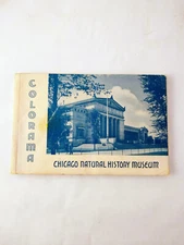 1945 Chicago Field Museum of Natural HIstory Colorama Vintage Color Photo Book