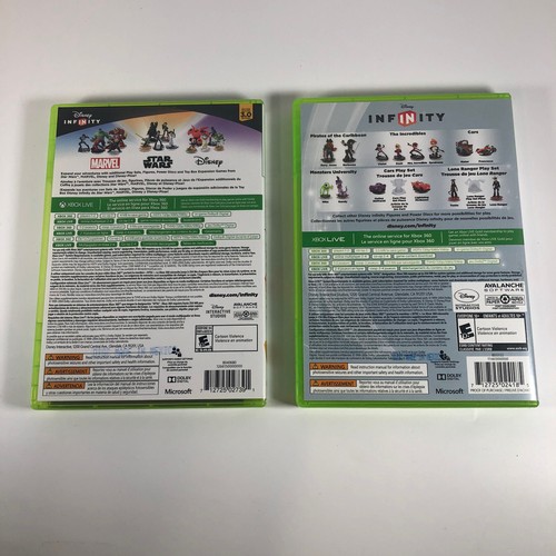 Xbox 360 Disney infinity and Disney infinity 3.0 games, Microsoft Pre Owned - Picture 2 of 8