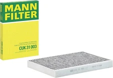 New Mann Cabin Air Filter (Charcoal) (OE# 4M0 819 439 B)