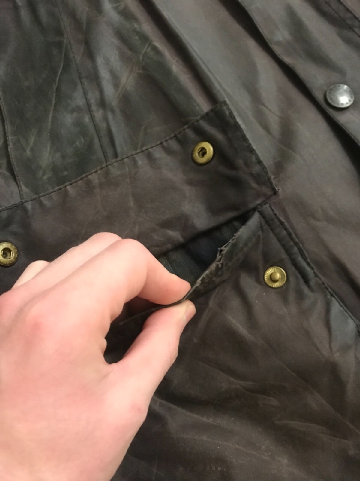 Barbour Bedale Waxed Wax Jacket Men’s Size L C44/112CM