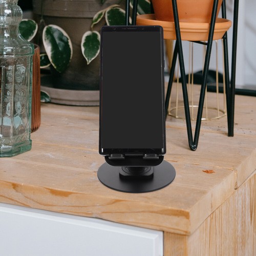 Telefonhalter Aus Metall Büro Reisen Handyhalter Für Den Tisch -Telefonständer - 第 2/12 張圖片