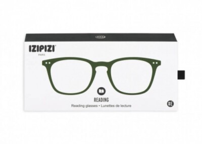#E Reading - Kaki Green