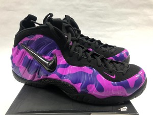 Nike Air Foamposite Pro 624041 012 13 Black Court Purple Camo NEW DS $230 One | eBay