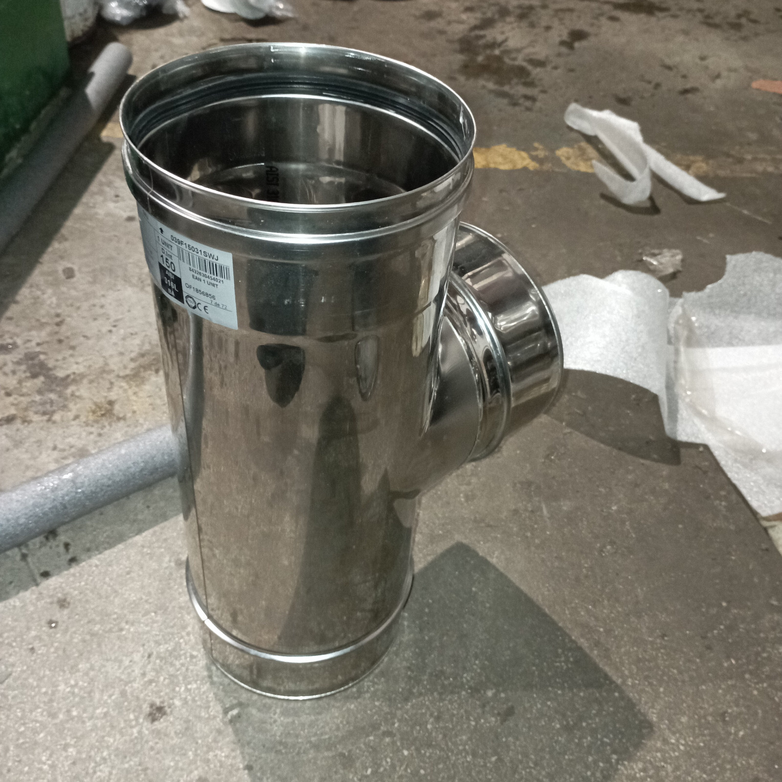 T Inox D 150 Dinak