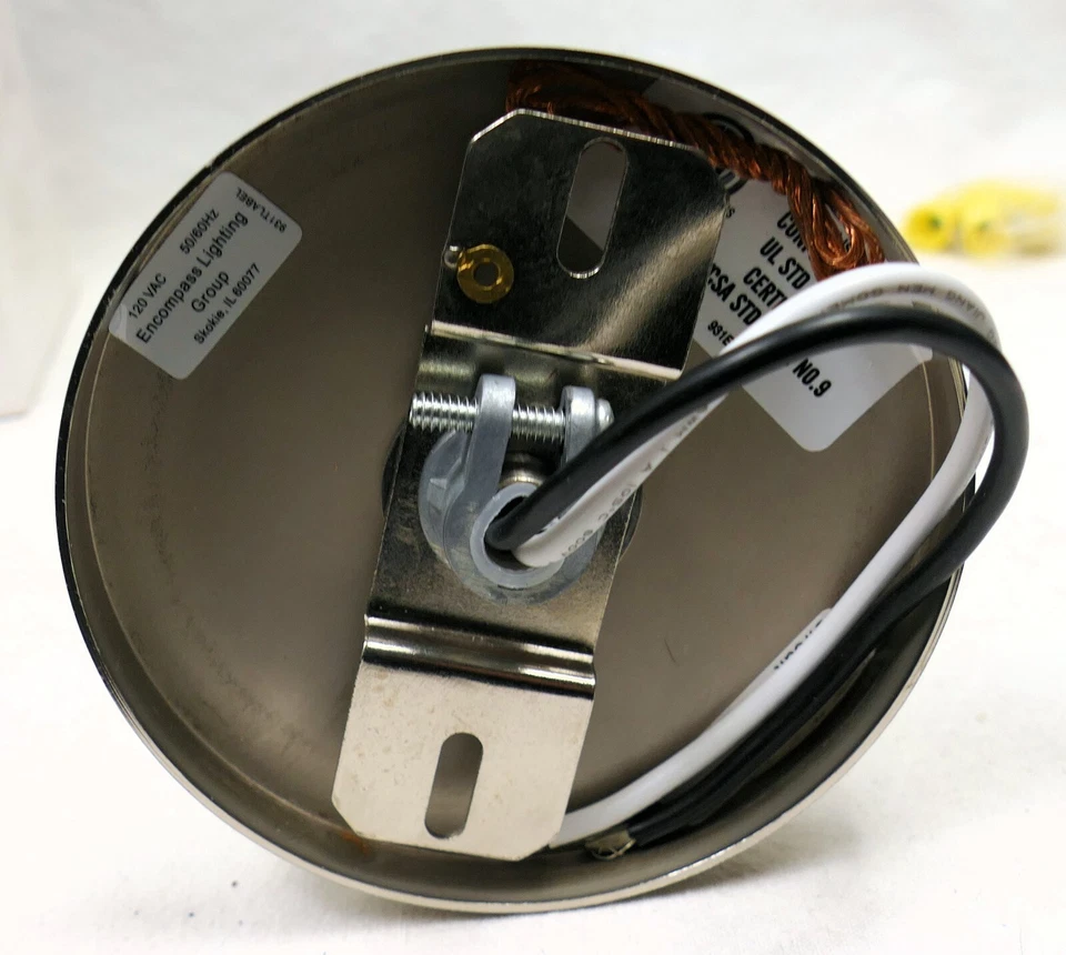 Tech Lighting T-Trak 4" Power Feed w/Connector 12" Drop 700TTP4CCC12S - Image 4 of 4