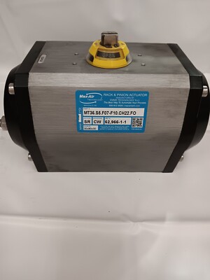 MT36.S5.F07-F10.CH22.FO Rack&Pinion Actuator