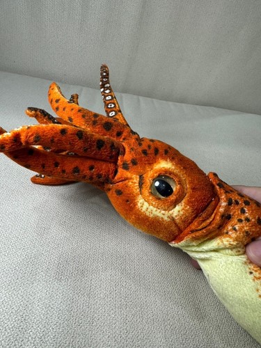 Giant Squid Plush 12" Stuffed Sea Animal Toy Soft Doll Large Republic - Picture 11 of 18