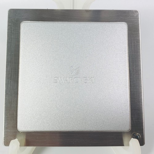 Set Of Four  Coasters With Swarovski  name & Crystal embedded - Picture 4 of 5