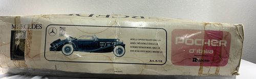 POCHER 1/8 MERCEDES 500K-AK CABRIOLET KIT - Picture 4 of 19