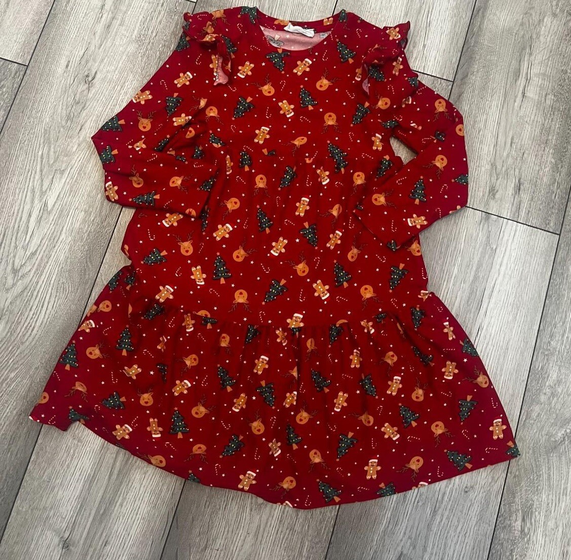 primark christmas dress Most Adorable Baby Christmas Outfits For 2023
