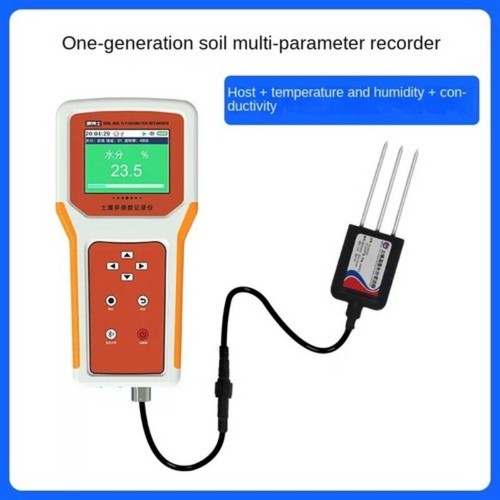 Portable Soil Moisture Detector Quick Meter Soil Temperature and Moisture - Picture 19 of 22