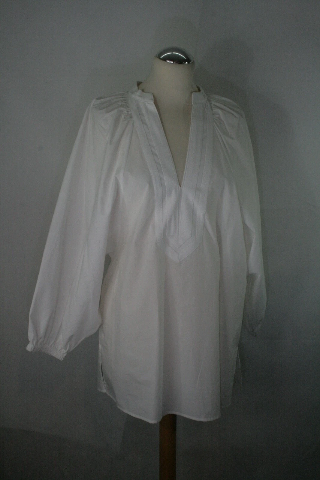 Fantastica camicetta Tory Burch bianca taglia S 355 2 177 *si prega di misurare*